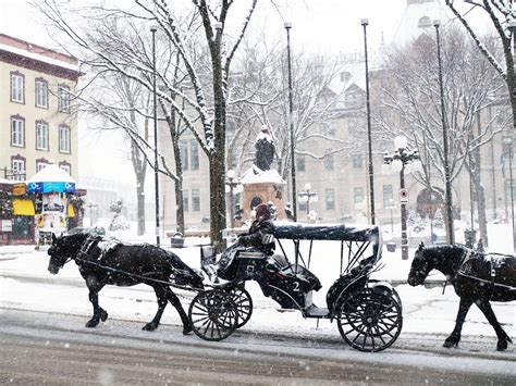 Quebec City in Winter in 45 Lovely Photos - To Europe And Beyond