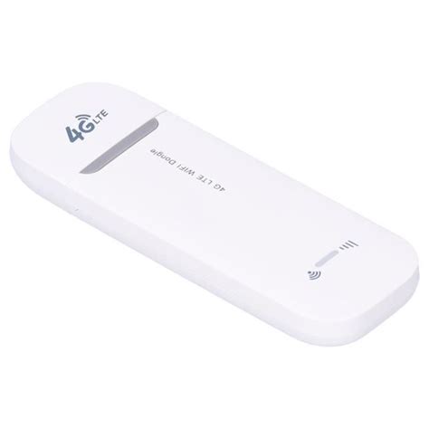 Qiilu Modem Routeur Sans Fil 4G LTE WIFI Dongle Network Routeur Sans