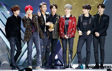 Big포토 방탄소년단bts 멋스러움이 흘러넘치는 왕자님들 2018 마마 홍콩