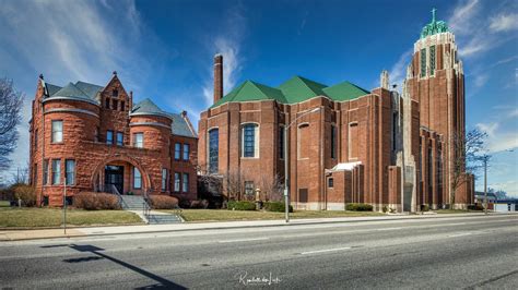 Holy Trinity Church And Rectory Bloomington Illinois Flickr