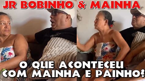 MAINHA E PAINHO ESTÃO NA CALMARIA YouTube