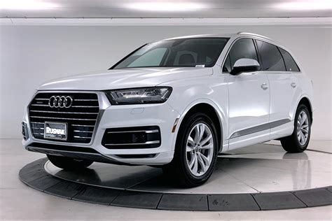 Certified Pre Owned 2017 Audi Q7 2 0T Premium Plus 4D Sport Utility In