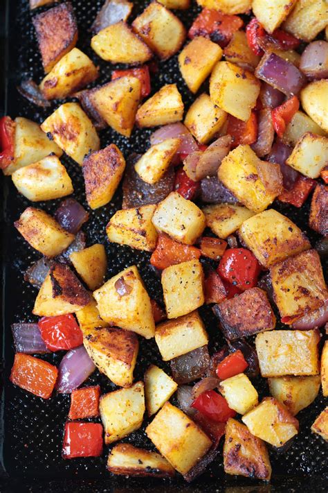 Crispy Breakfast Potatoes Mantitlement