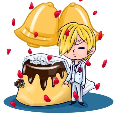 Sanji and Pudding by DaylightShadow on DeviantArt