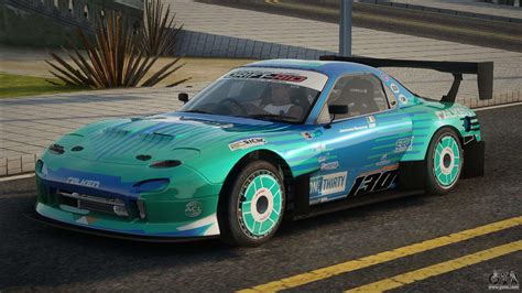 Mazda Rx James Deane Drift For Gta San Andreas