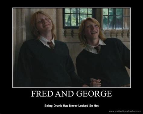 Fred And George Weasley Funny Quotes. QuotesGram