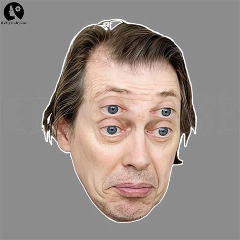 Steve Buscemi Eyes Png Digital Download Inspire Uplift