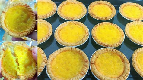 Resep Pie Susu Bali Sekali Panggang Jadinya Lebih Banyak Dari Cetakan