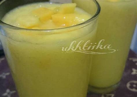 Resep Jus Mangga Oleh Ukhti Ika Cookpad