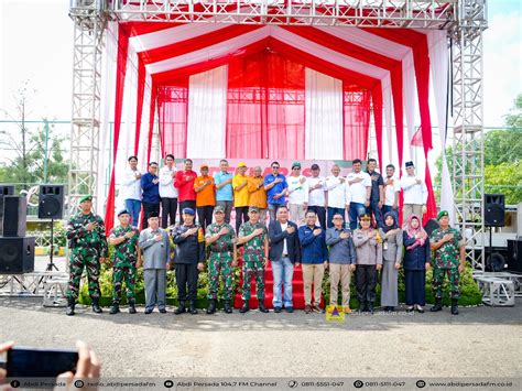 Deklarasi Kampanye Damai Aditya Ingin Pelaksanaan Pemilu Di Banjarbaru