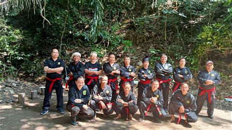 Persatuan Seni Silat Bingkasan Sabah Penyampaian Sijil Gurulatih