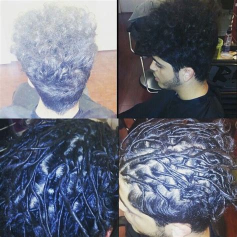 Before and after Starting his dreads | Dreads, Little boys, Braids