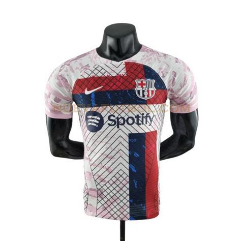 Nueva Special Edition Camiseta Barcelona Player Rosa Hombre