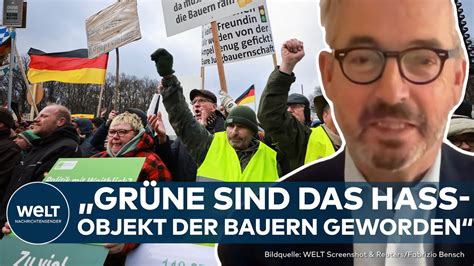 BAUERNPROTEST AM ASCHERMITTWOCH Da kommt Zorn zum Vorschein Grüne