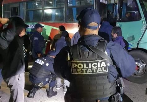 La Jornada Autobuses México Tizayuca reanudan servicio