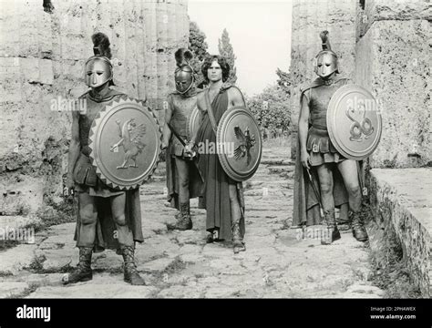 Actor Harry Hamlin as Perseus in the movie Clash of the Titans, USA ...