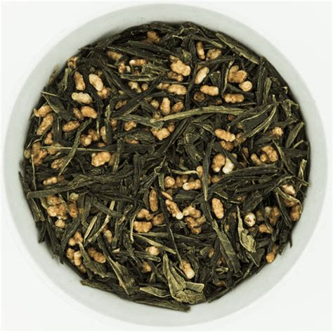 Organic Genmaicha Green Tea 16 Oz