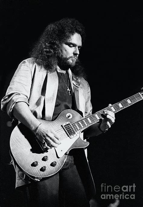 Gary Rossington - Lynyrd Skynyrd Photograph by Concert Photos