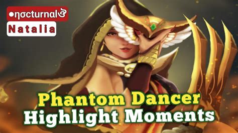 Natalia Highlight Moments Kill EPS 1 Mobile Legends Bang Bang YouTube