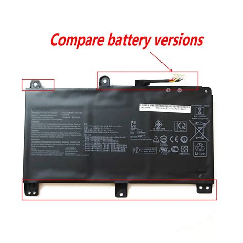 Original B31n1726 0b200 03400100 3icp7 60 80 Laptop Battery For Asus