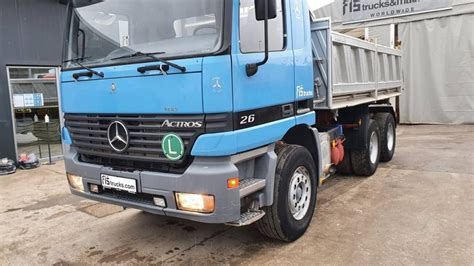 Mercedes Benz Actros 2635 6x4 Meiller Tipper Perfect For Sale Tipper