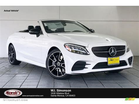 2020 Polar White Mercedes Benz C 300 Cabriolet 136421801 Photo 11 Car Color