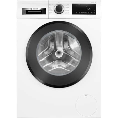 Bosch Series 4 9kg 1400rpm Washing Machine White Wgg04409gb Appliances Direct