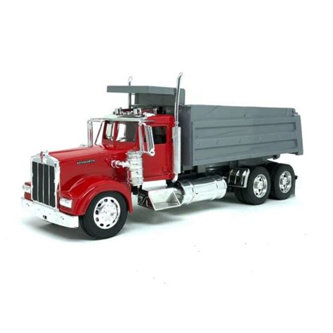 Miniatura Caminhão Kenworth W900 Basculante 1 32 New Ray