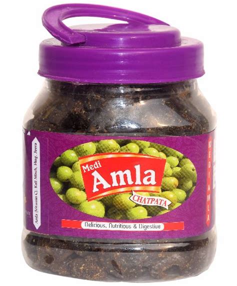 Amla Chatpata Candy Packaging Size 400gm Feature Delicious Taste