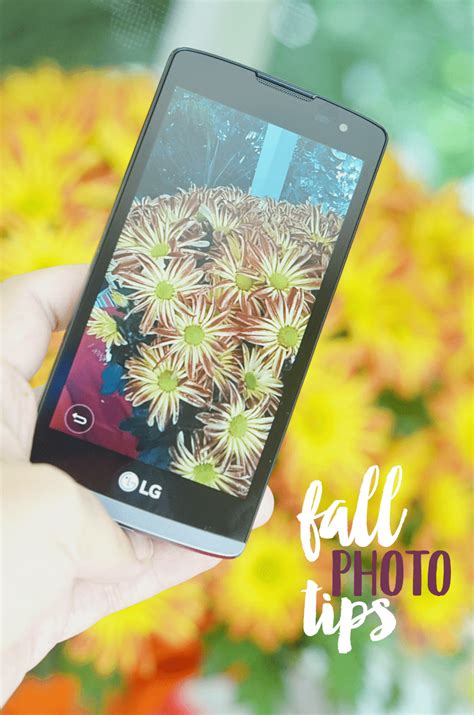 Fall Photography Tips