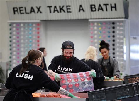 Lush Brand Unveils New Green Hub But Business First Manila Standard