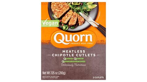 Quorn Meatless Chipotle Cutlets 7 05 Oz Delivery Near Me Doordash