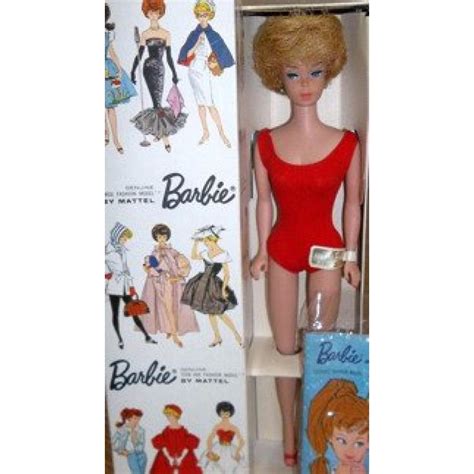 Barbie Bubblecut Brunette Original Swimsuit Barbiepedia