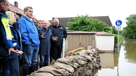 Hochwasser Liveblog Lemke F R Hochwasserschutzgesetz Tagesschau De