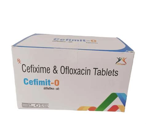 Cefixime 200mg Ofloxacin 200mg At Rs 1880 Box Cefixime Ofloxacin In