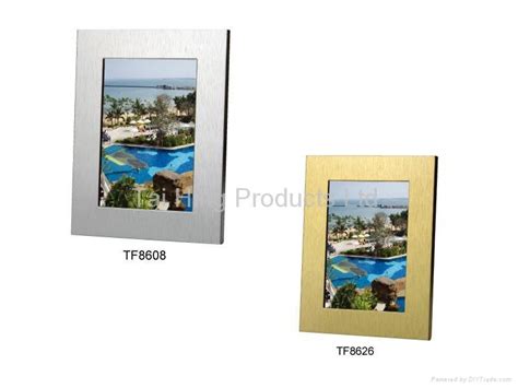 Brushed Aluminum Frame - TF8608,26 (Hong Kong Manufacturer) - Photo Album & Frame - Arts Crafts ...