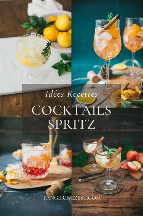 5 Idées Recettes Pour Un Cocktail Spritz