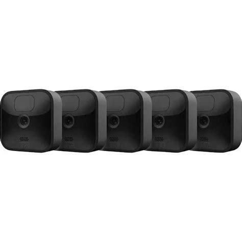 Blink Outdoor 5 Camera Kit Wireless, Weather Resistant HD ...