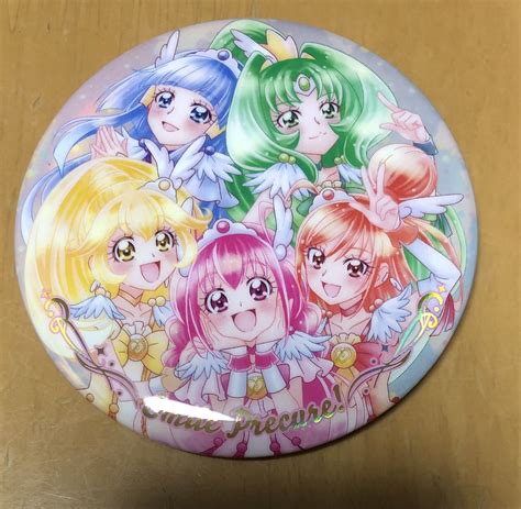 Yahooオークション プリキュアオールスターズ Big缶バッジbiscuit