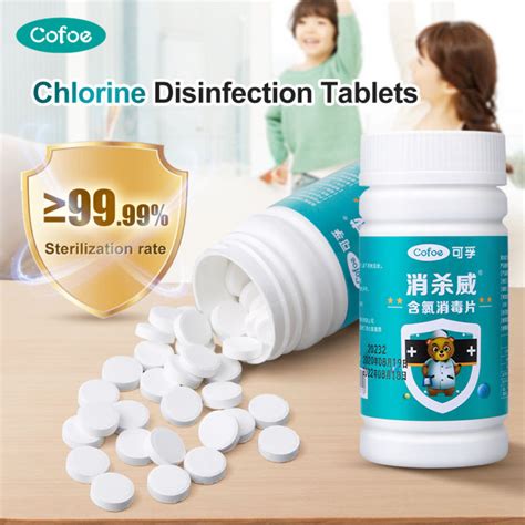 Cofoe Chlorine Dioxide Tablet Clo Clo Effervescent Tablet