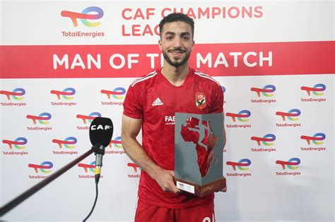 Mohamed Abdelmonem Named Champions League Final Motm