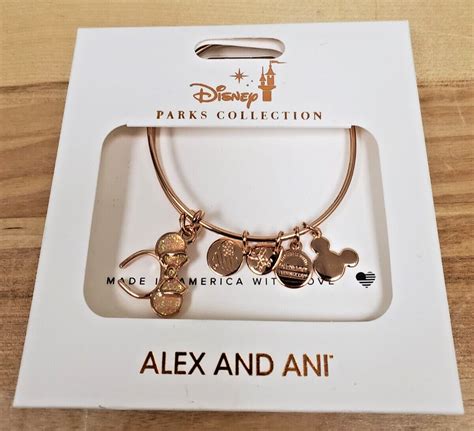 Disney Park Alex Ani Rose Gold Tone Minnie Headband Mickie Ears