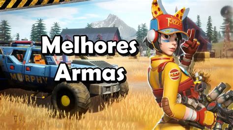 Melhores Armas Do Farlight 84 Bruno Player Jogador E Youtuber De