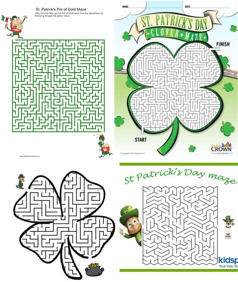 St Patrick S Day Game Printables Printables Mom