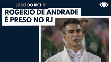 Rei Do Jogo Do Bicho Preso No Rio De Janeiro Youtube