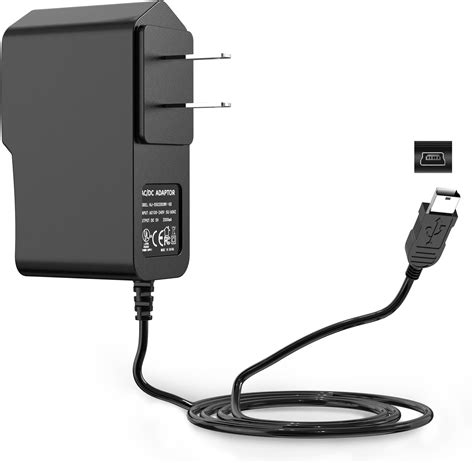 Amazon DC 5V Adapter Mini USB Cable AC DC Adapter Mini 5Pin DC