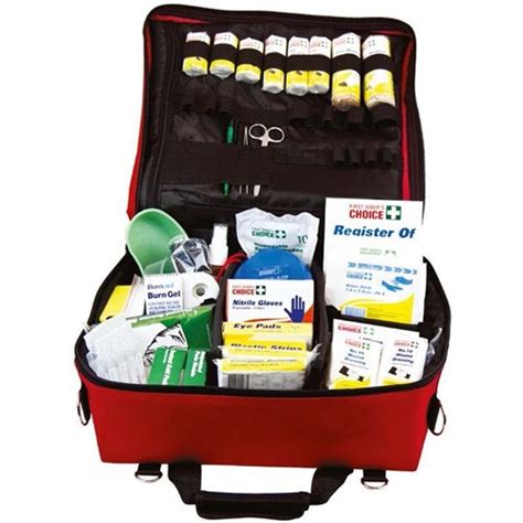 First Aid TRAFALGAR FIRST AID KIT Portable Softcase Office Mart