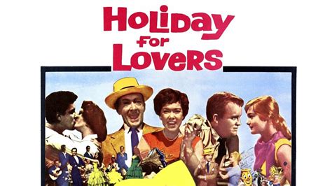 Holiday For Lovers Movie