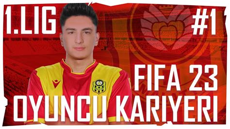 YENİ BİR YILDIZ DOĞUYOR 1 1 LİG OYUNCU KARİYERİ FIFA 23 YouTube