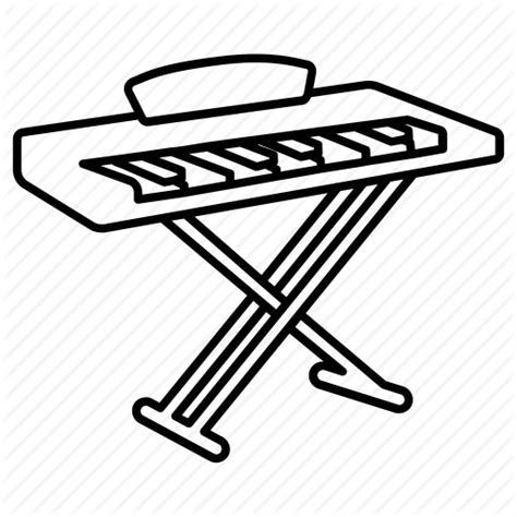 Piano Keyboard Drawing at GetDrawings | Free download